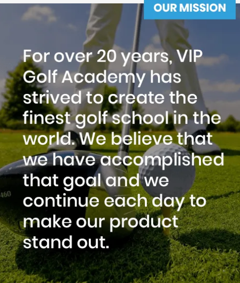 vipgolfacademy.com